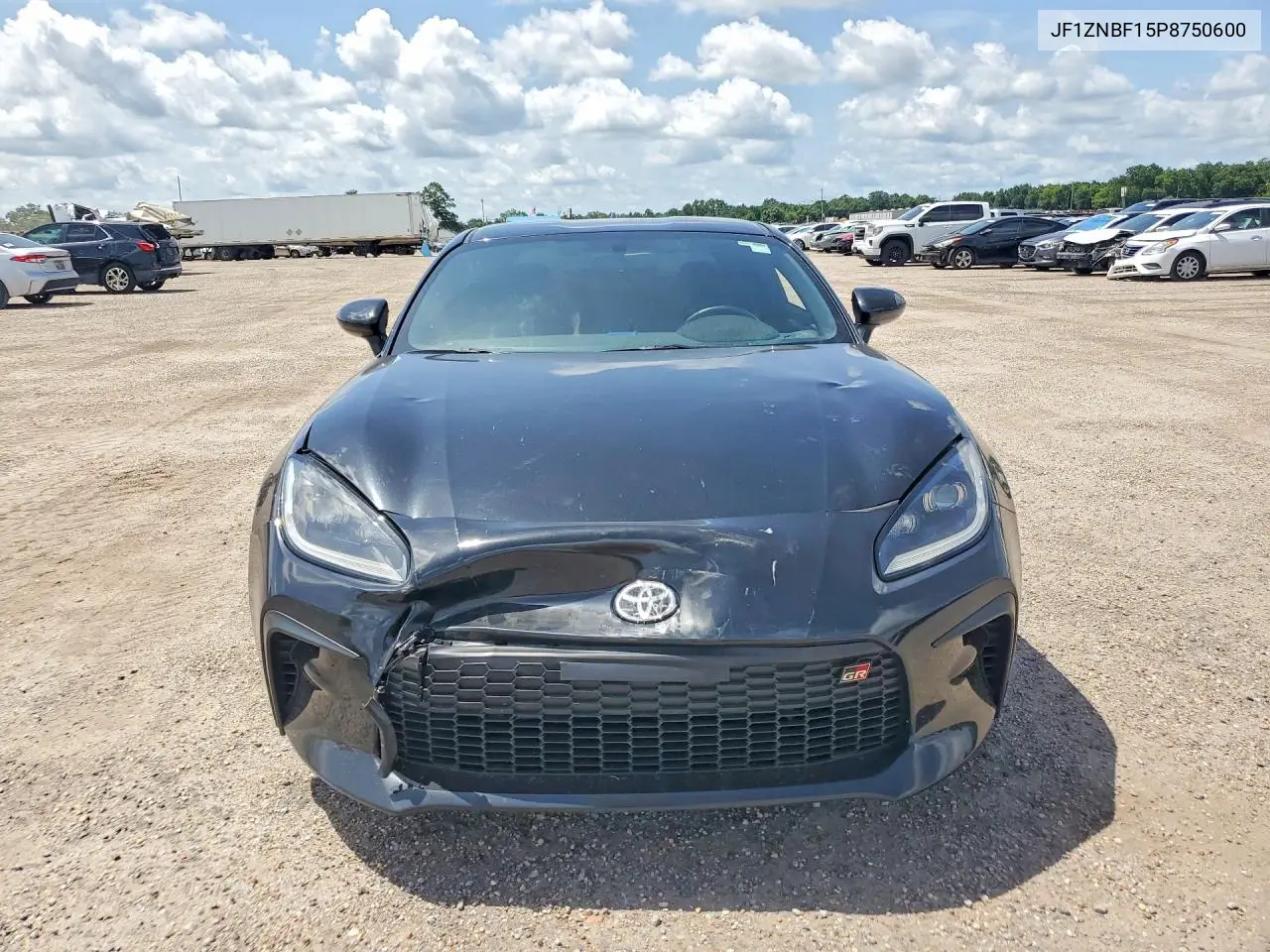 2023 Toyota Gr 86 Premium VIN: JF1ZNBF15P8750600 Lot: 60174246