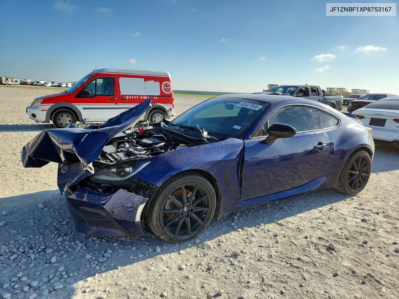2023 Toyota Gr 86 Premium VIN: JF1ZNBF1XP8753167 Lot: 60407886