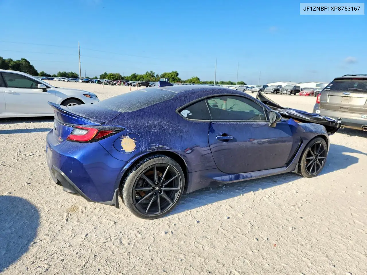 2023 Toyota Gr 86 Premium VIN: JF1ZNBF1XP8753167 Lot: 60407886