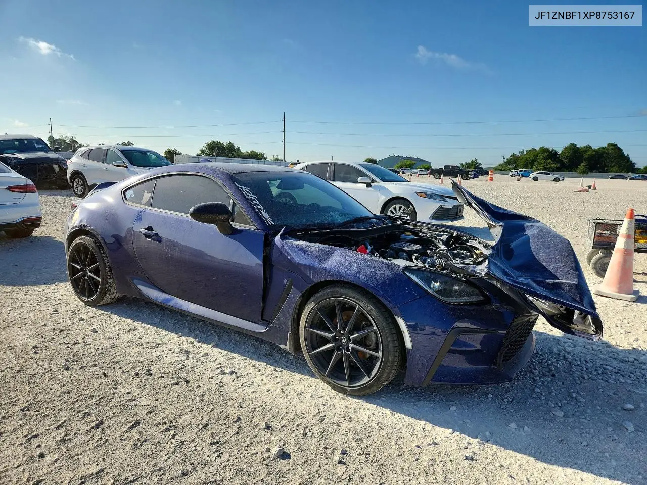 2023 Toyota Gr 86 Premium VIN: JF1ZNBF1XP8753167 Lot: 60407886