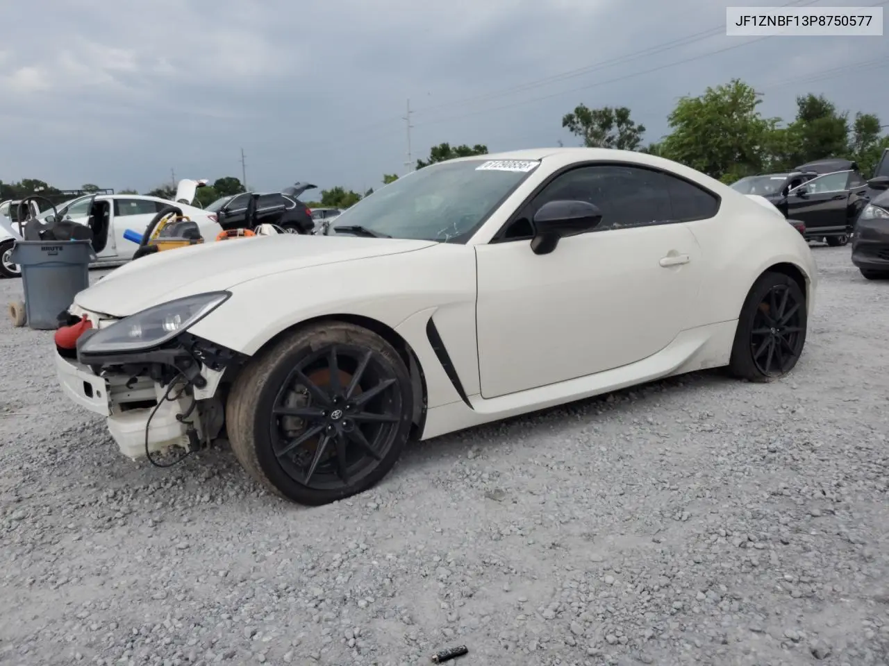 2023 Toyota Gr 86 Premium VIN: JF1ZNBF13P8750577 Lot: 61290856