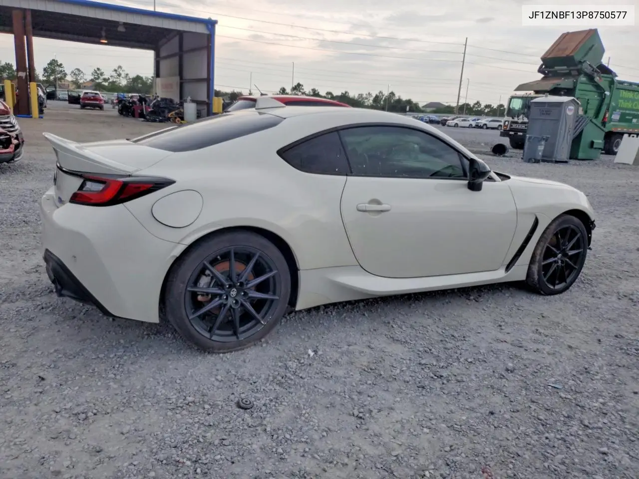 2023 Toyota Gr 86 Premium VIN: JF1ZNBF13P8750577 Lot: 61290856