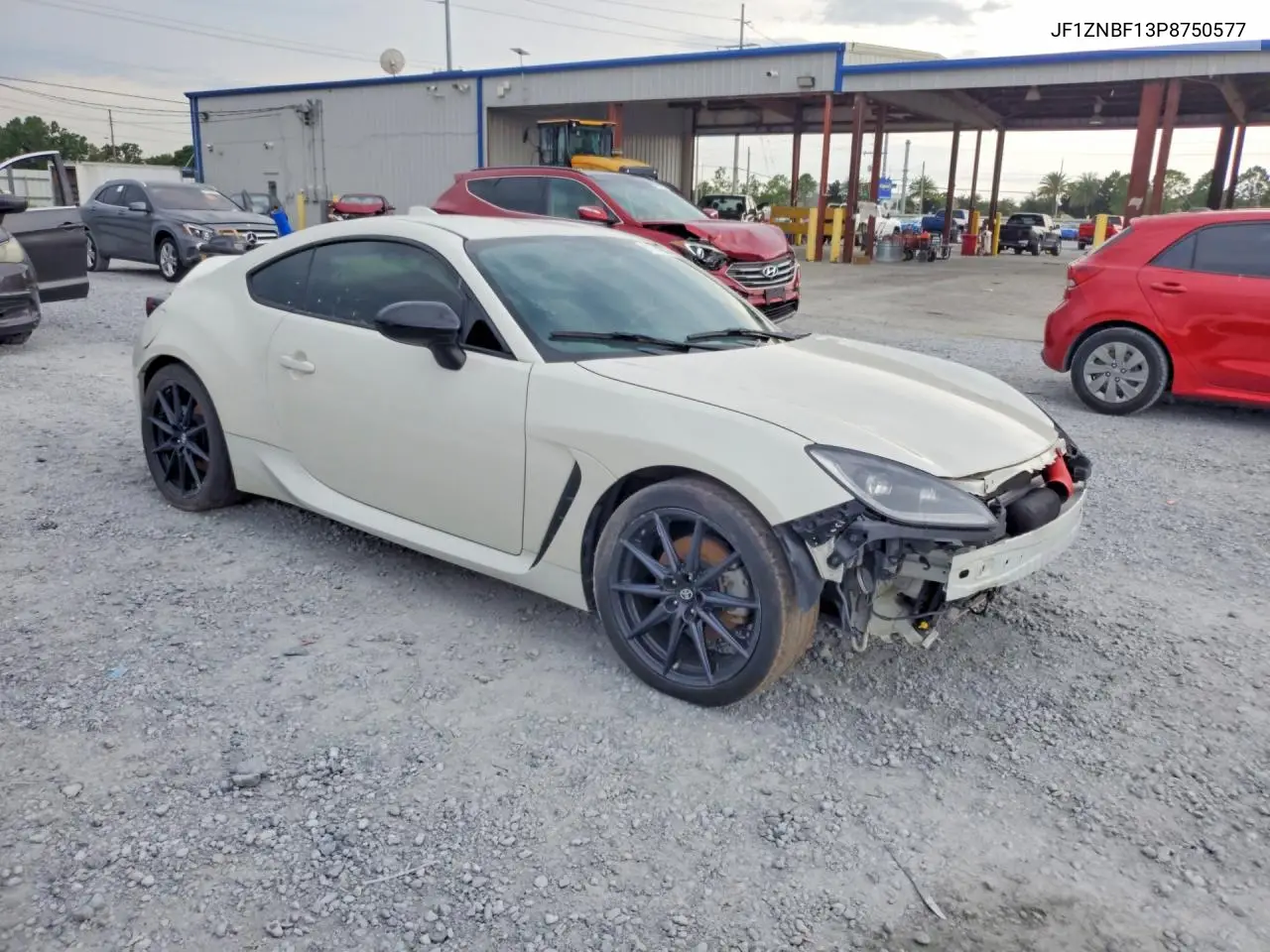 2023 Toyota Gr 86 Premium VIN: JF1ZNBF13P8750577 Lot: 61290856