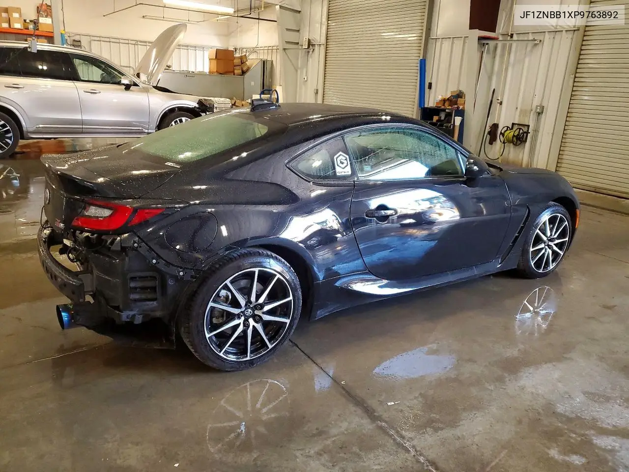 2023 Toyota Gr86 Base VIN: JF1ZNBB1XP9763892 Lot: 61306876