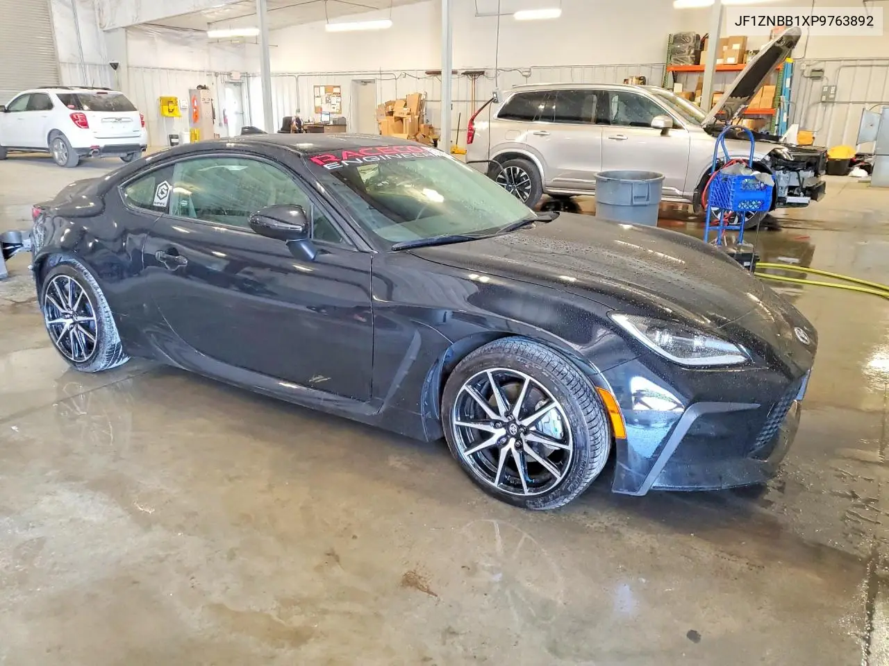 2023 Toyota Gr86 Base VIN: JF1ZNBB1XP9763892 Lot: 61306876