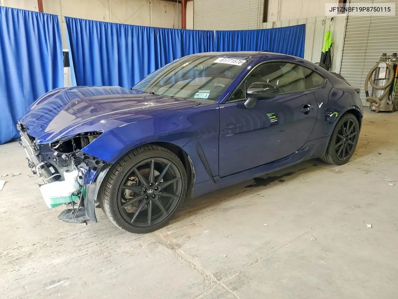 2023 Toyota Gr 86 Premium VIN: JF1ZNBF19P8750115 Lot: 61771576