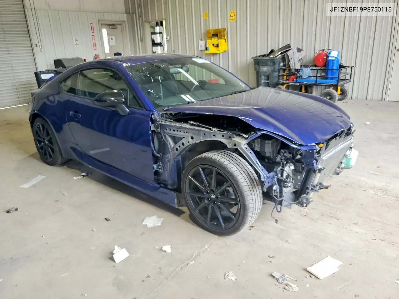 2023 Toyota Gr 86 Premium VIN: JF1ZNBF19P8750115 Lot: 61771576