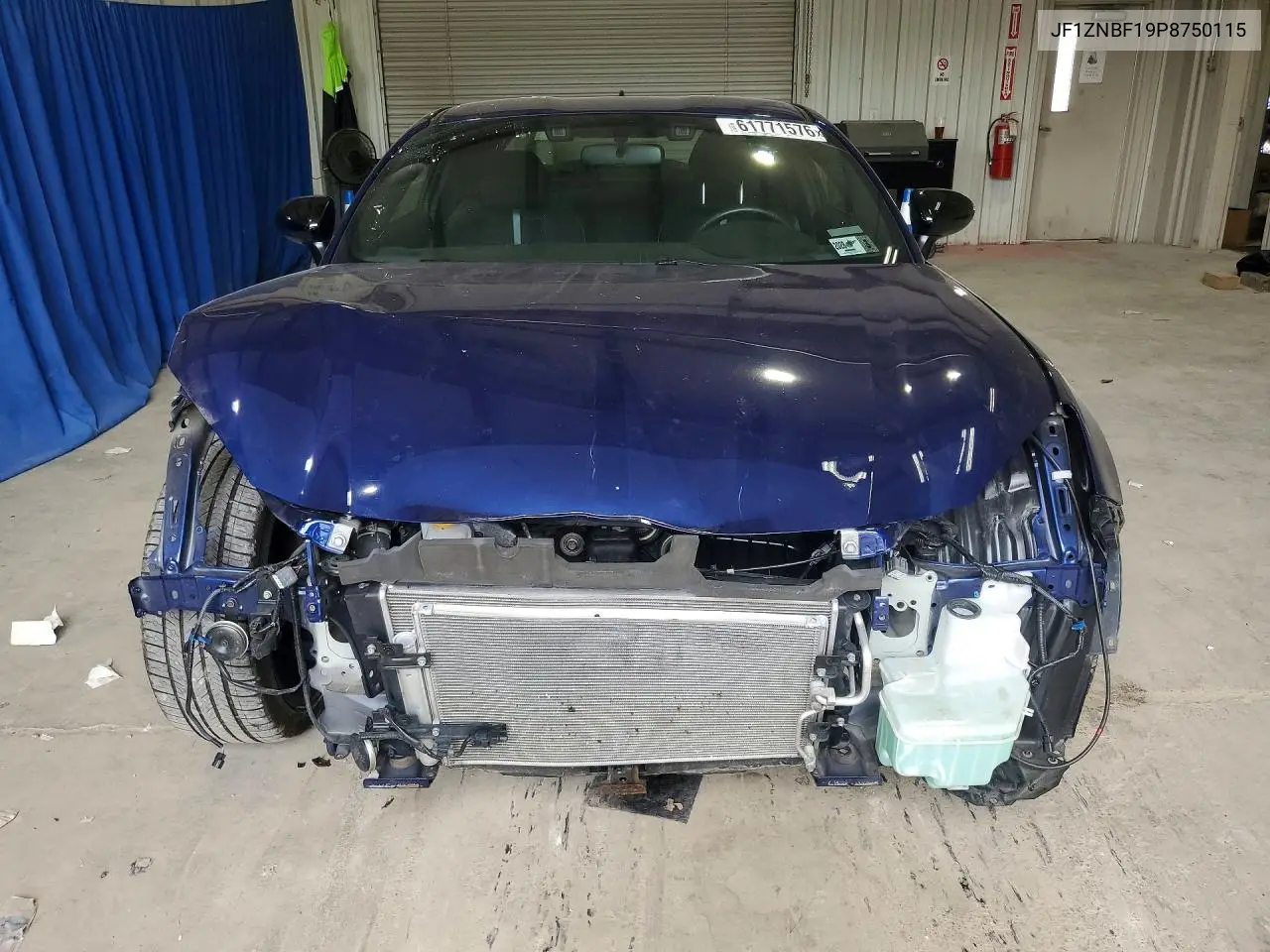 2023 Toyota Gr 86 Premium VIN: JF1ZNBF19P8750115 Lot: 61771576