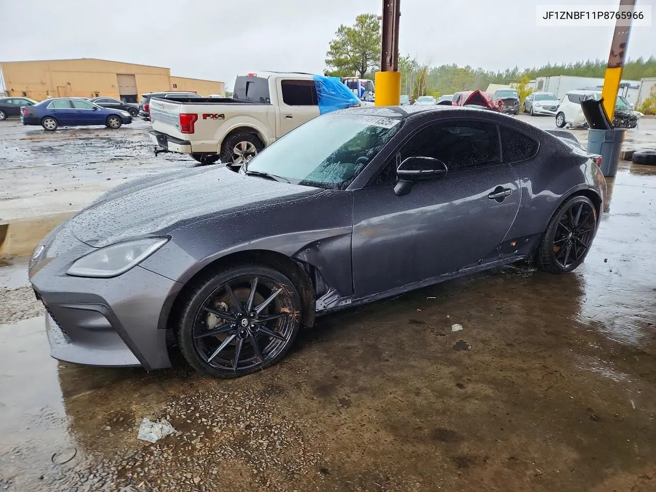 2023 Toyota Gr 86 Premium VIN: JF1ZNBF11P8765966 Lot: 74911525