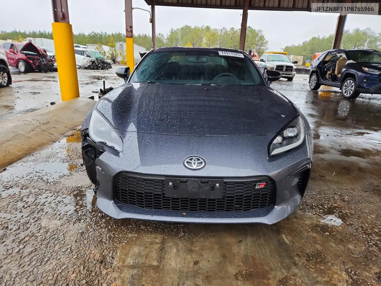 2023 Toyota Gr 86 Premium VIN: JF1ZNBF11P8765966 Lot: 74911525