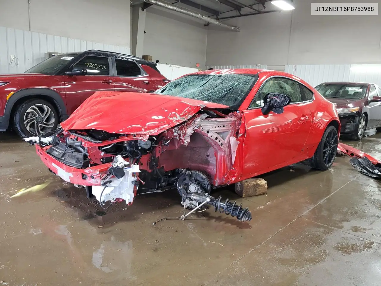 2023 Toyota Gr 86 Premium VIN: JF1ZNBF16P8753988 Lot: 93300395