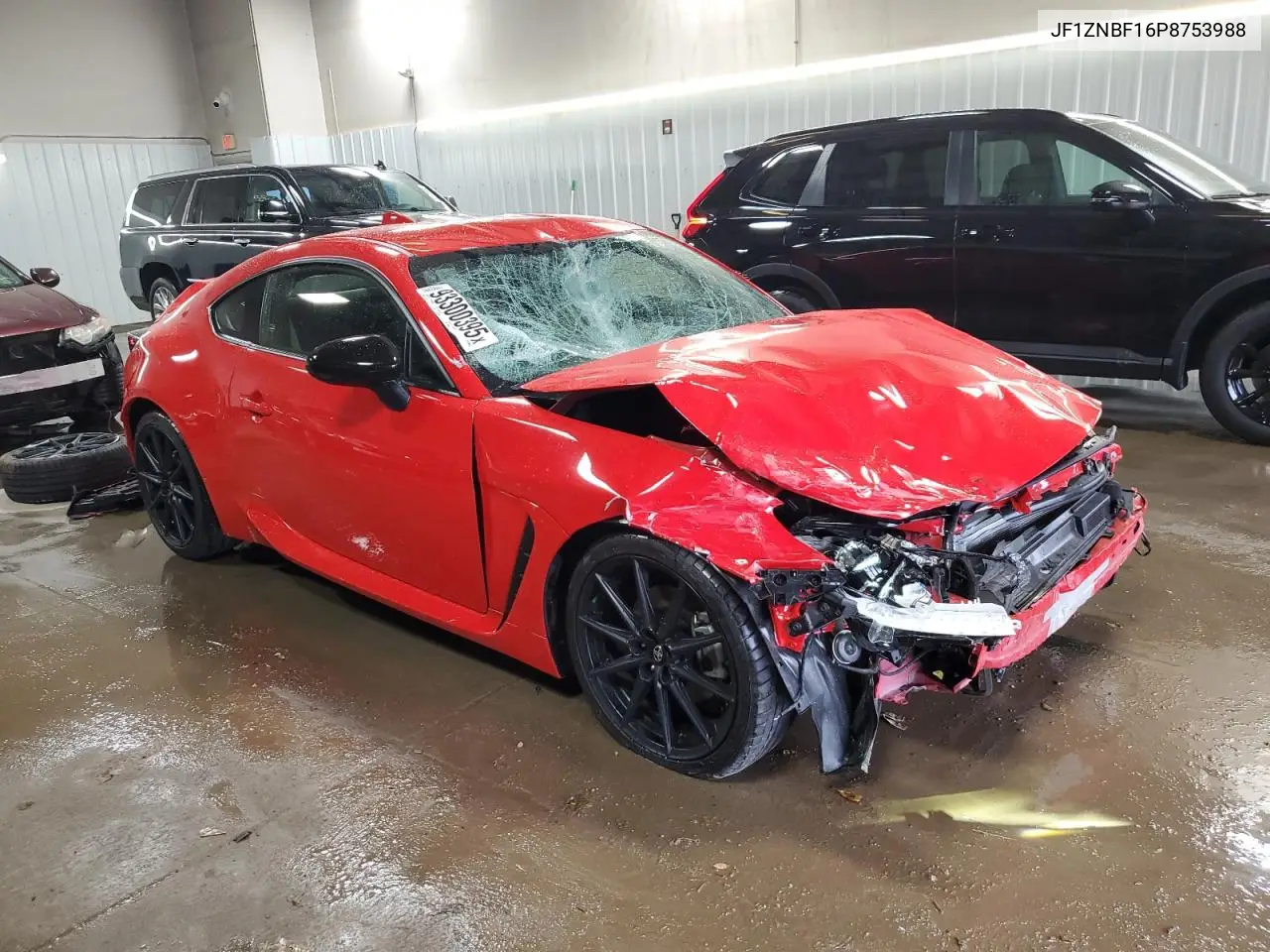 2023 Toyota Gr 86 Premium VIN: JF1ZNBF16P8753988 Lot: 93300395