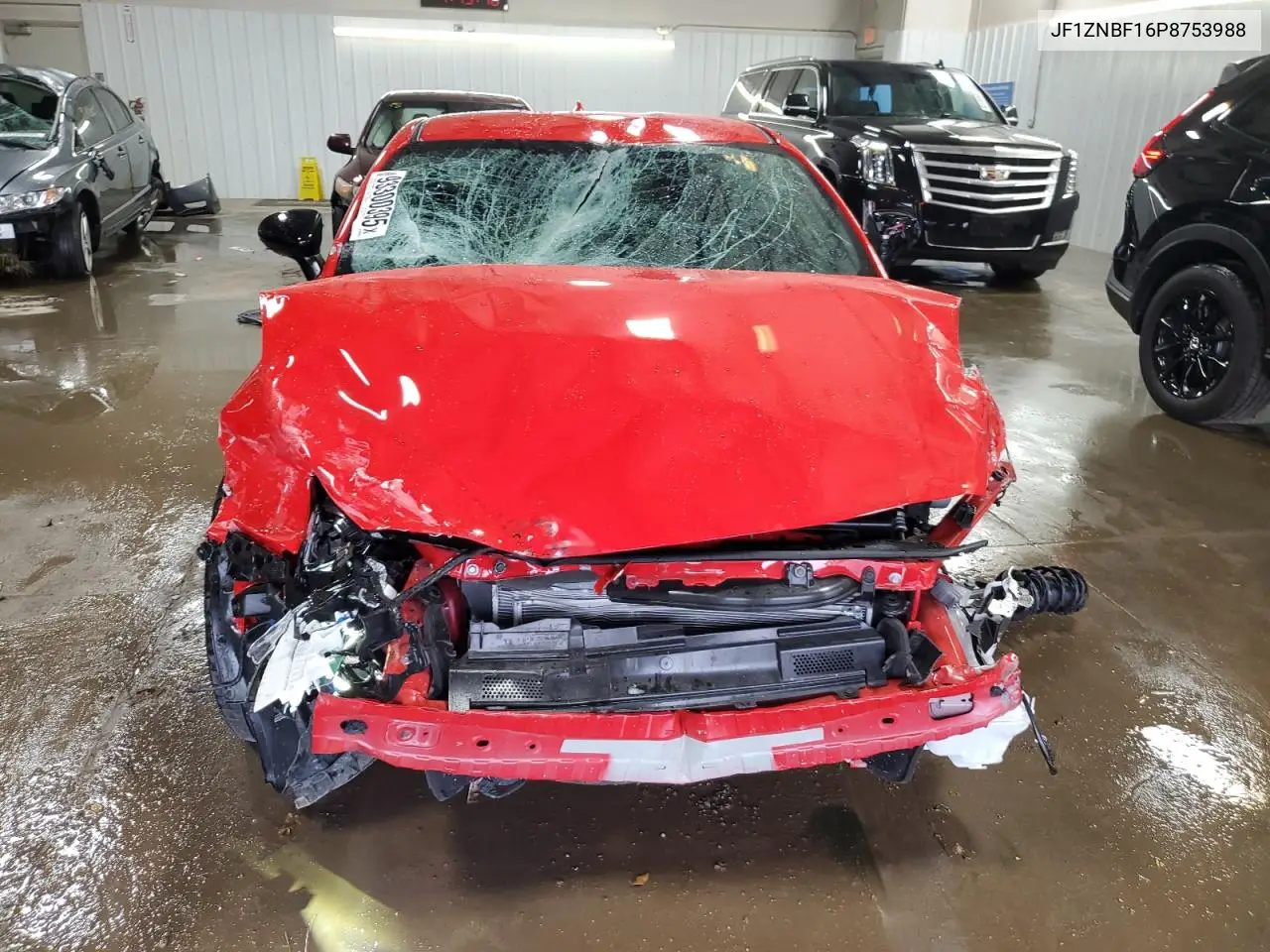 2023 Toyota Gr 86 Premium VIN: JF1ZNBF16P8753988 Lot: 93300395