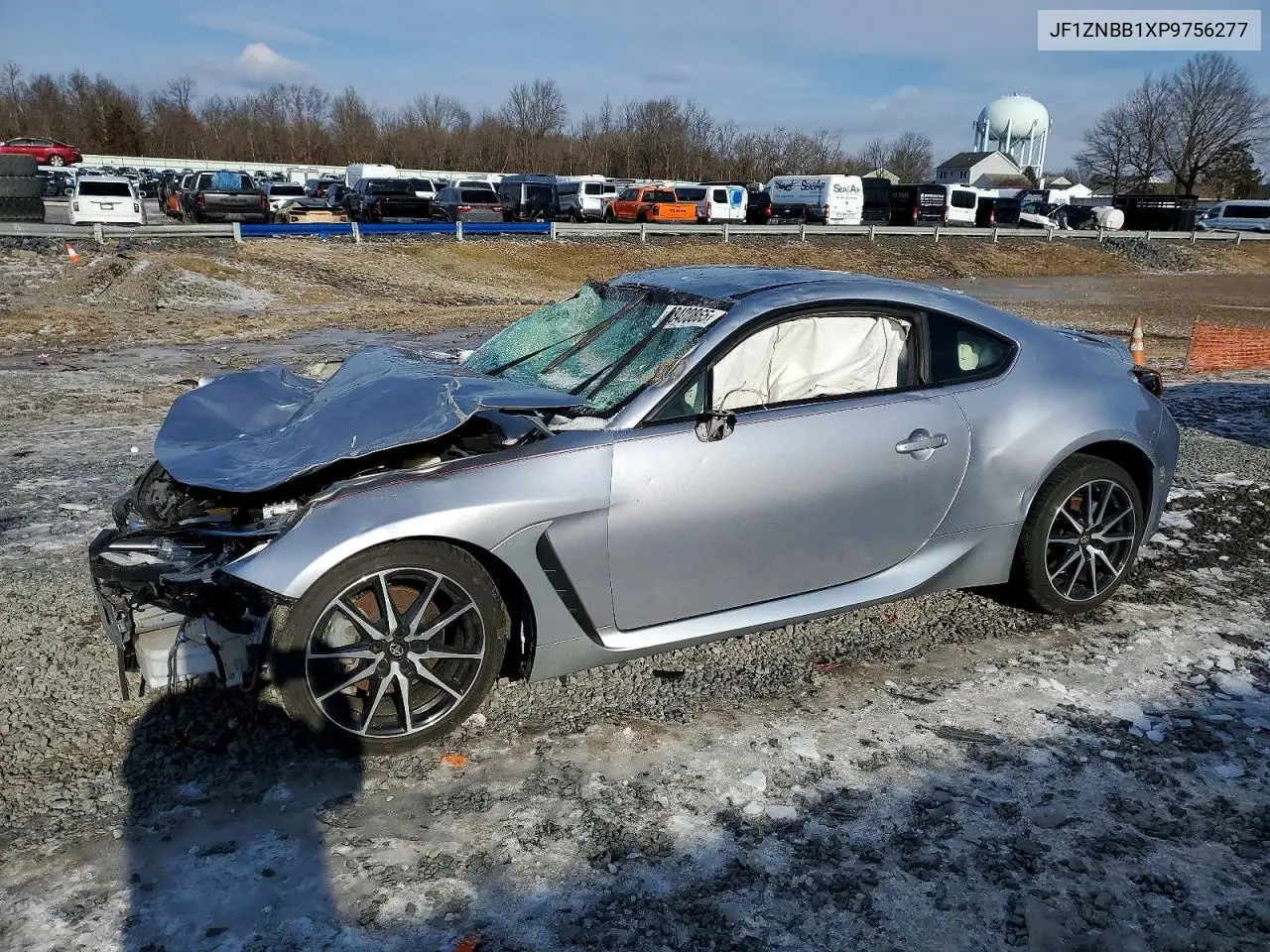 2023 Toyota Gr86 Base VIN: JF1ZNBB1XP9756277 Lot: 98400865