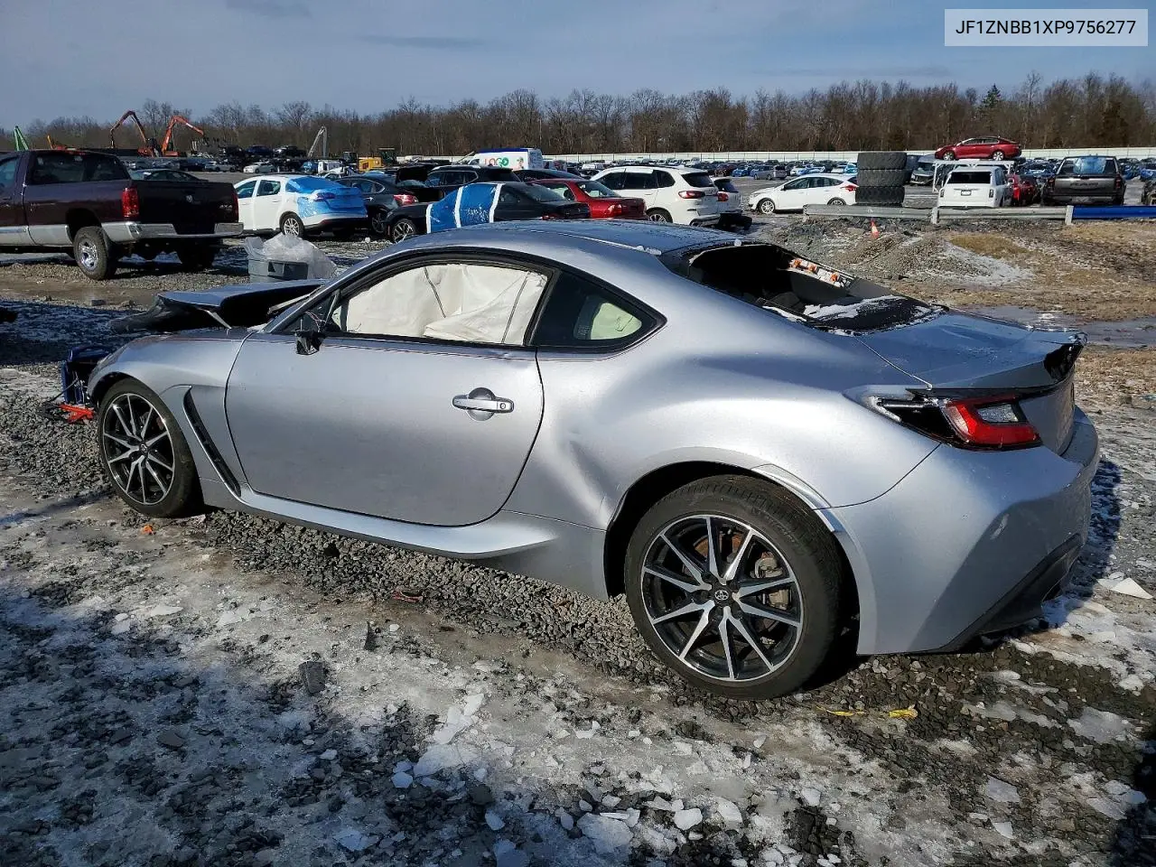 2023 Toyota Gr86 Base VIN: JF1ZNBB1XP9756277 Lot: 98400865