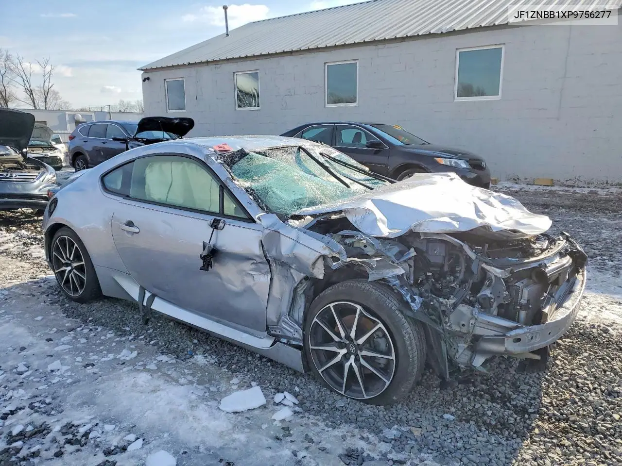 2023 Toyota Gr86 Base VIN: JF1ZNBB1XP9756277 Lot: 98400865