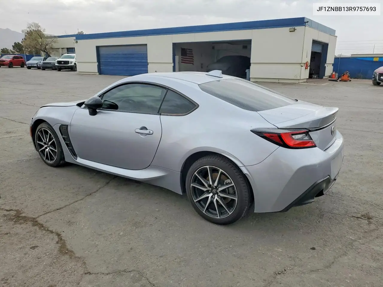 2024 Toyota Gr86 Base VIN: JF1ZNBB13R9757693 Lot: 48302756