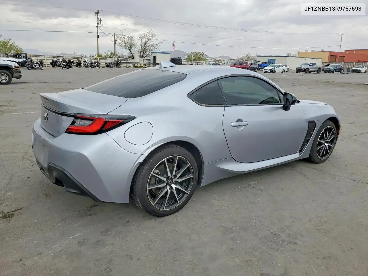 2024 Toyota Gr86 Base VIN: JF1ZNBB13R9757693 Lot: 48302756