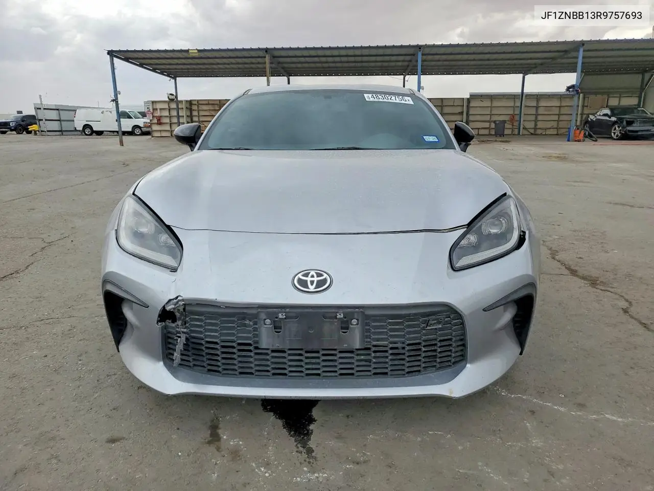 2024 Toyota Gr86 Base VIN: JF1ZNBB13R9757693 Lot: 48302756