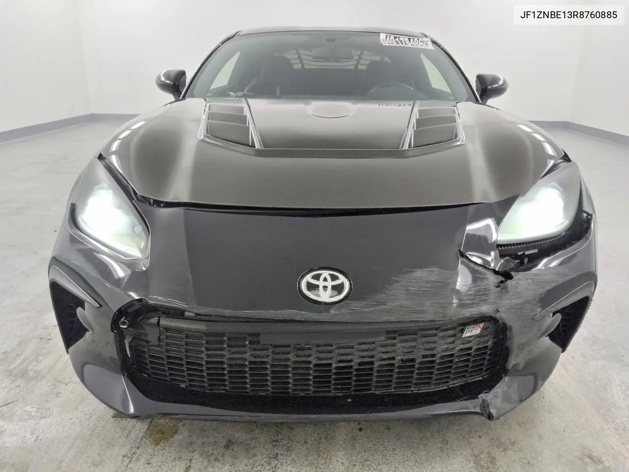 2024 Toyota Gr86 Premium VIN: JF1ZNBE13R8760885 Lot: 49178486