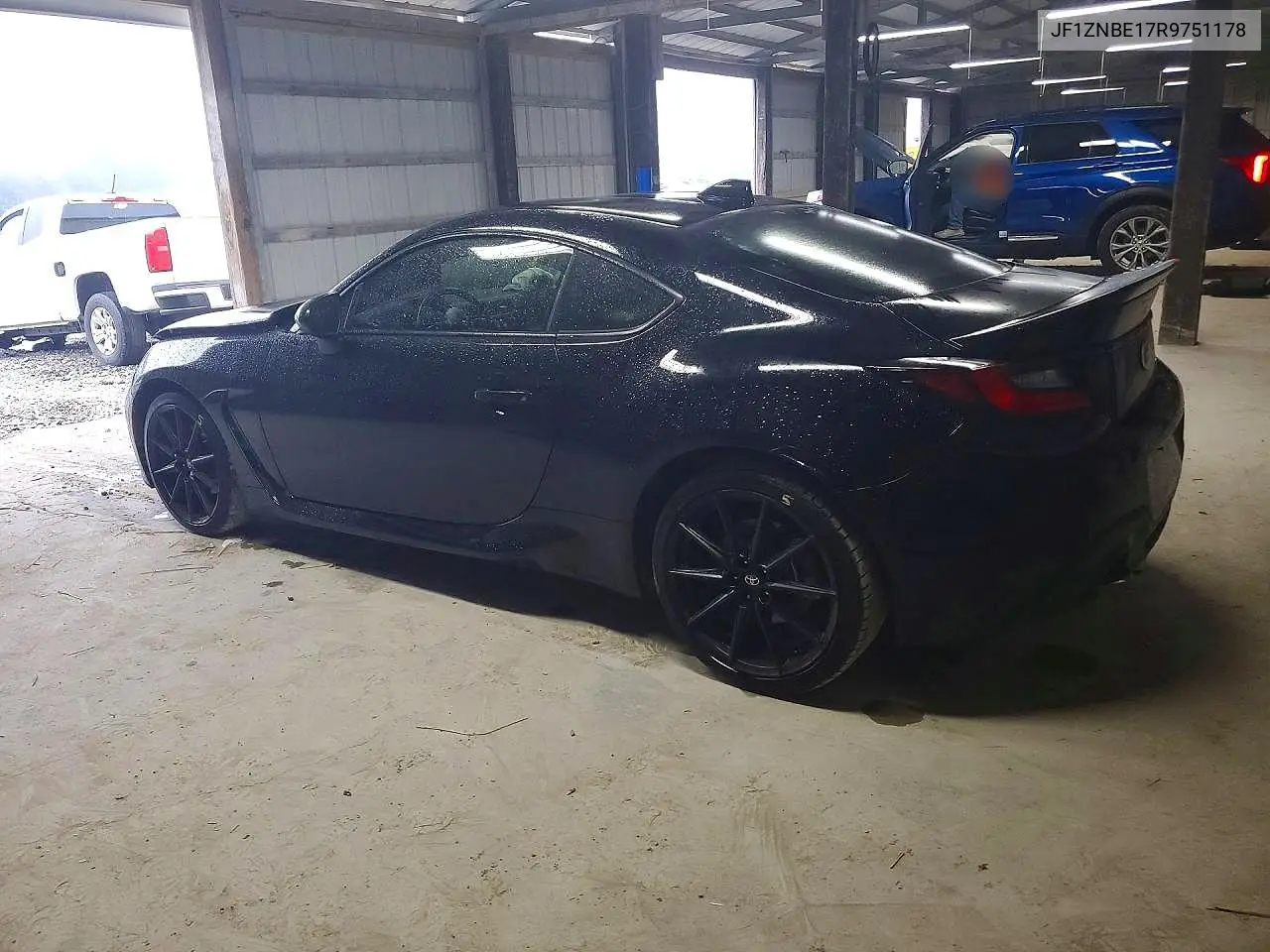 2024 Toyota Gr 86 Premium VIN: JF1ZNBE17R9751178 Lot: 54119596
