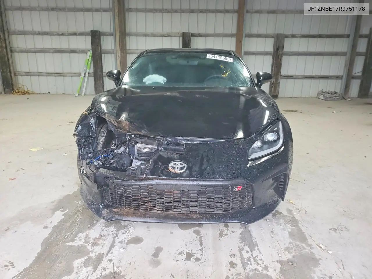2024 Toyota Gr 86 Premium VIN: JF1ZNBE17R9751178 Lot: 54119596