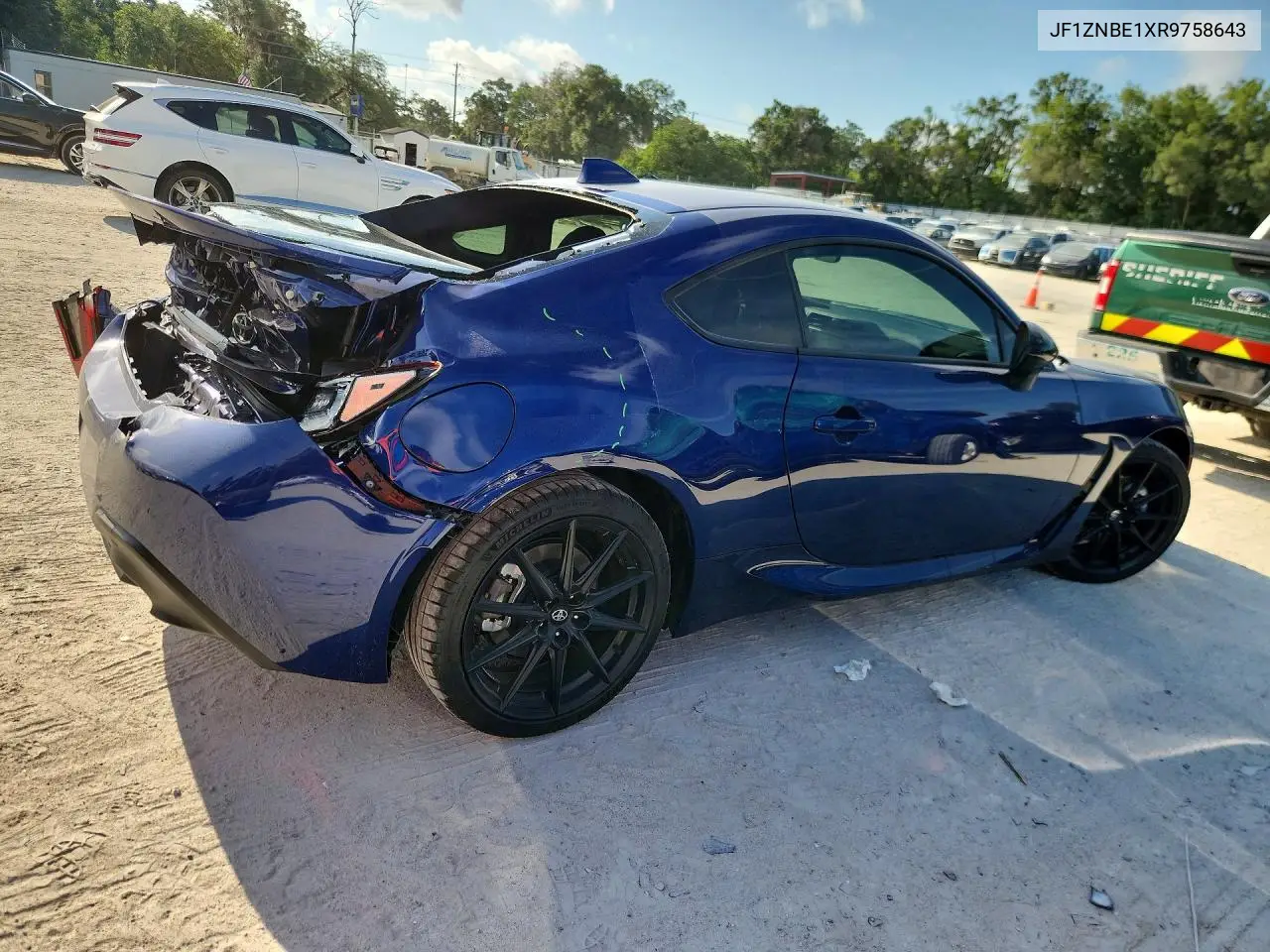 2024 Toyota Gr 86 Premium VIN: JF1ZNBE1XR9758643 Lot: 54606426