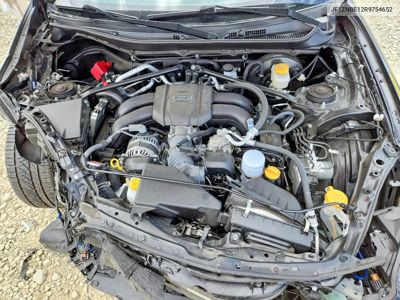 2024 Toyota Gr 86 Premium VIN: JF1ZNBE12R9754652 Lot: 54913256