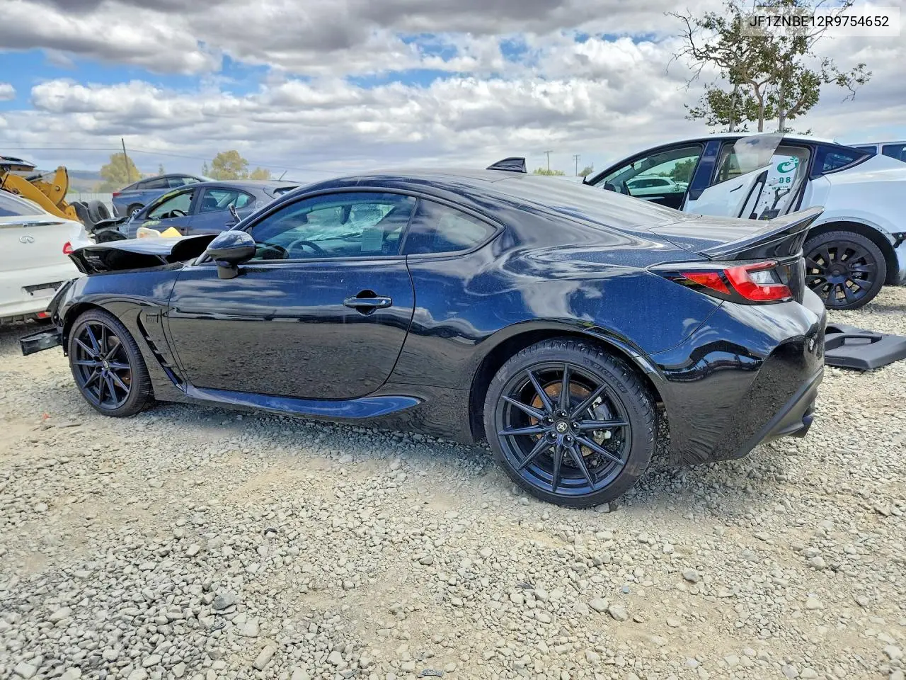 2024 Toyota Gr 86 Premium VIN: JF1ZNBE12R9754652 Lot: 54913256