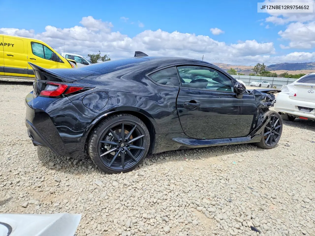 2024 Toyota Gr 86 Premium VIN: JF1ZNBE12R9754652 Lot: 54913256