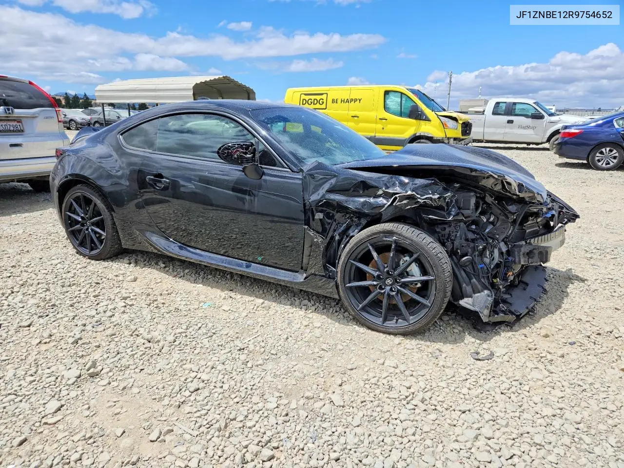 2024 Toyota Gr 86 Premium VIN: JF1ZNBE12R9754652 Lot: 54913256