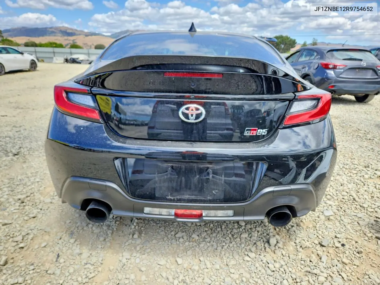 2024 Toyota Gr 86 Premium VIN: JF1ZNBE12R9754652 Lot: 54913256