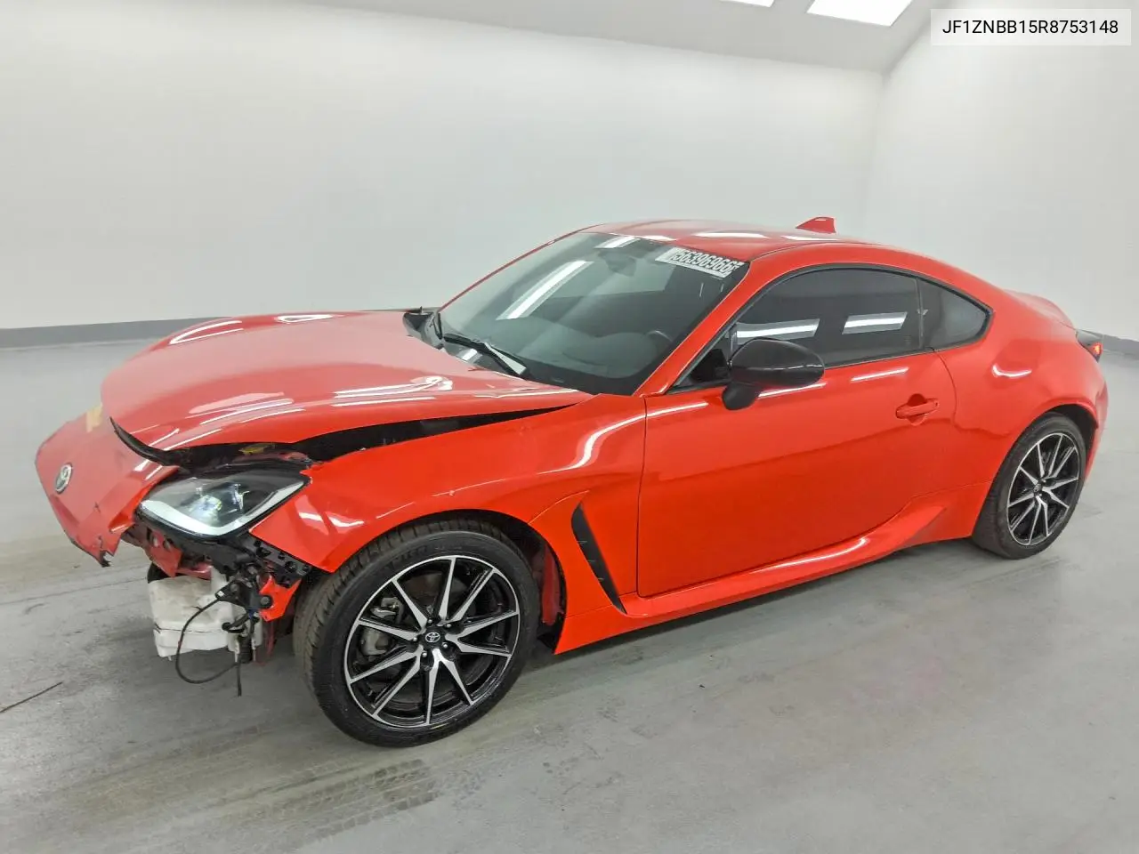 2024 Toyota Gr86 Base VIN: JF1ZNBB15R8753148 Lot: 56396966