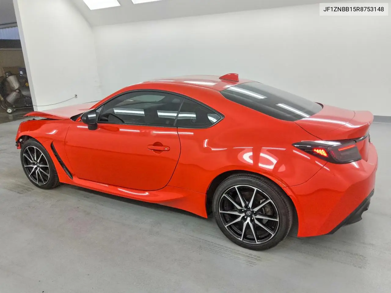 2024 Toyota Gr86 Base VIN: JF1ZNBB15R8753148 Lot: 56396966