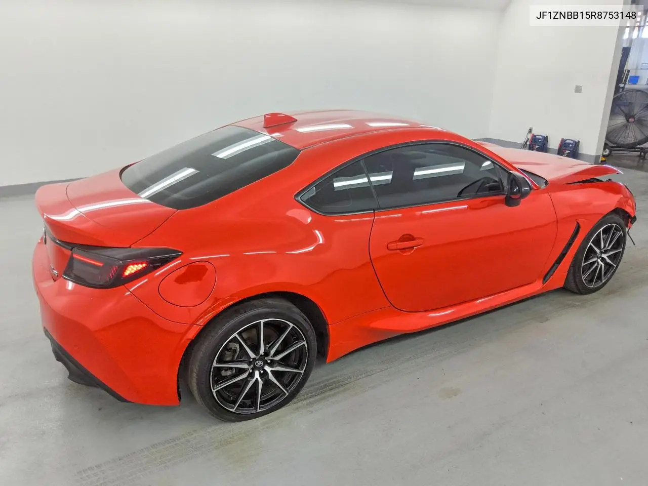2024 Toyota Gr86 Base VIN: JF1ZNBB15R8753148 Lot: 56396966