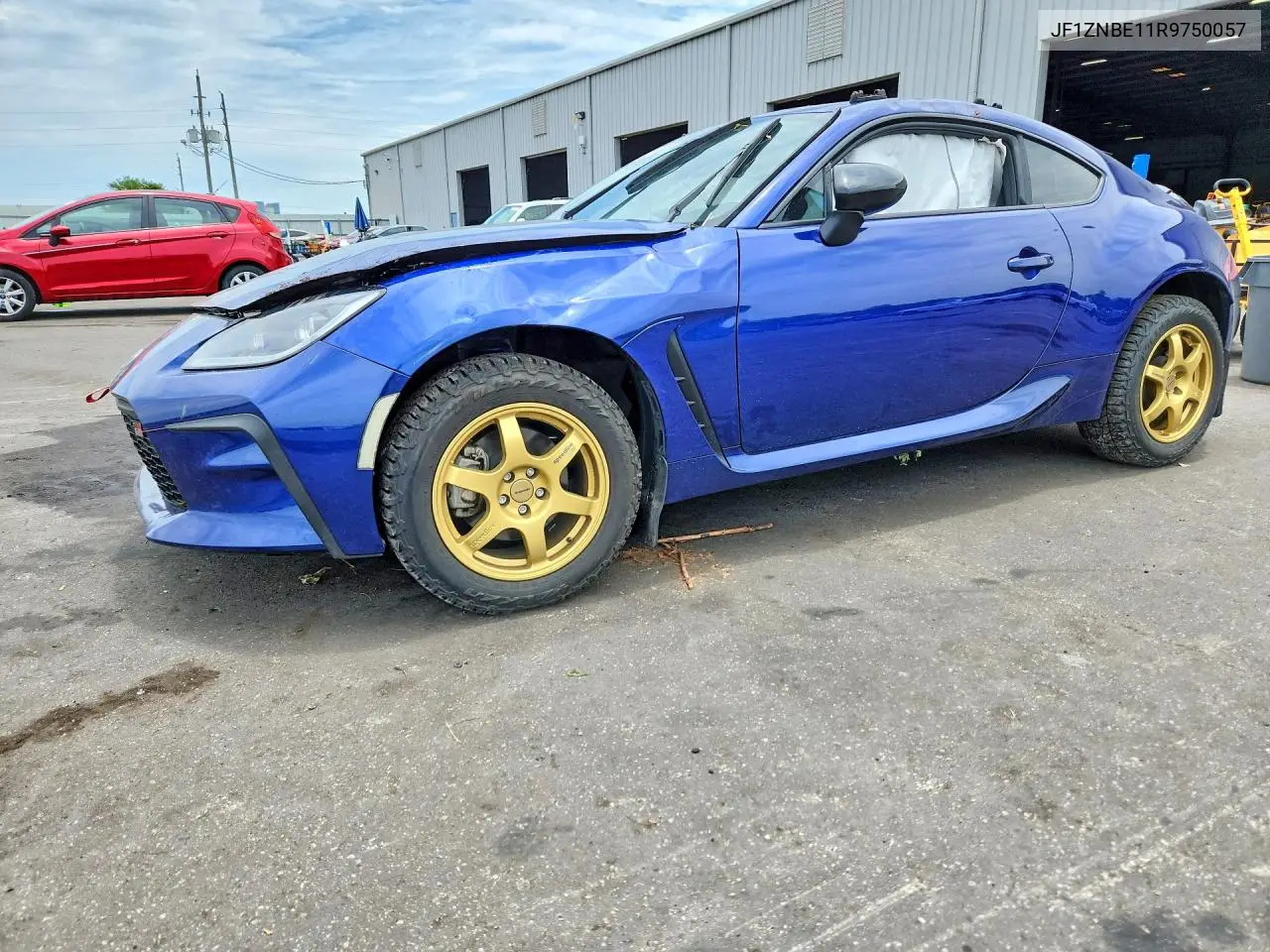 2024 Toyota Gr 86 Premium VIN: JF1ZNBE11R9750057 Lot: 56510636