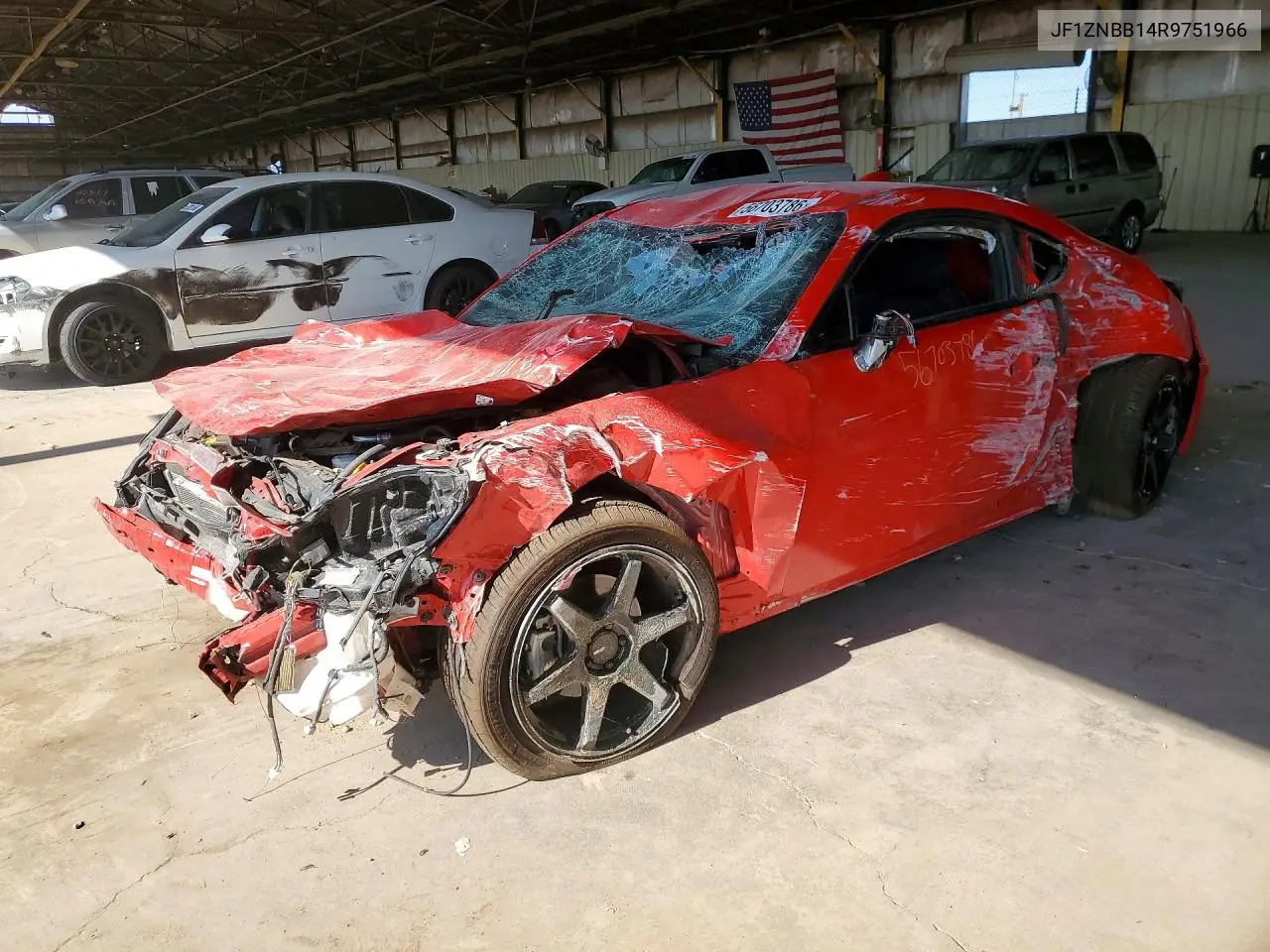 2024 Toyota Gr86 Base VIN: JF1ZNBB14R9751966 Lot: 56703786