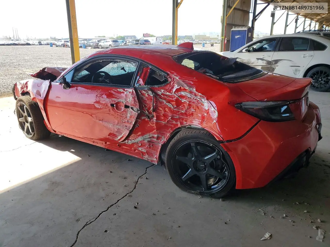 2024 Toyota Gr86 Base VIN: JF1ZNBB14R9751966 Lot: 56703786