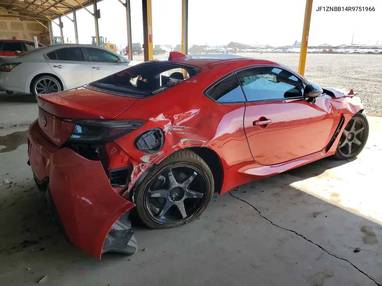 2024 Toyota Gr86 Base VIN: JF1ZNBB14R9751966 Lot: 56703786