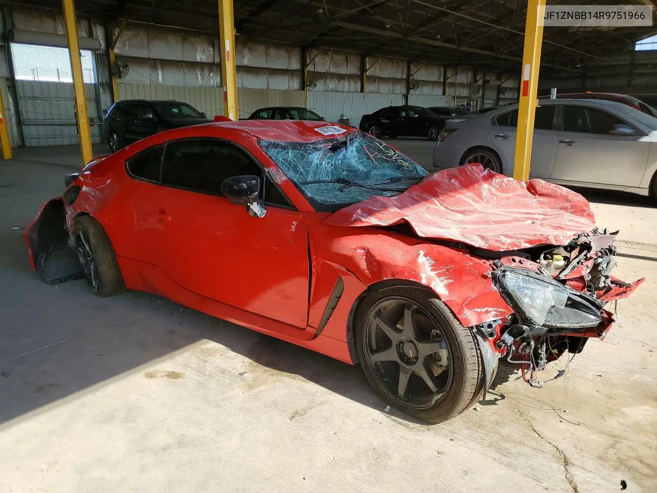 2024 Toyota Gr86 Base VIN: JF1ZNBB14R9751966 Lot: 56703786