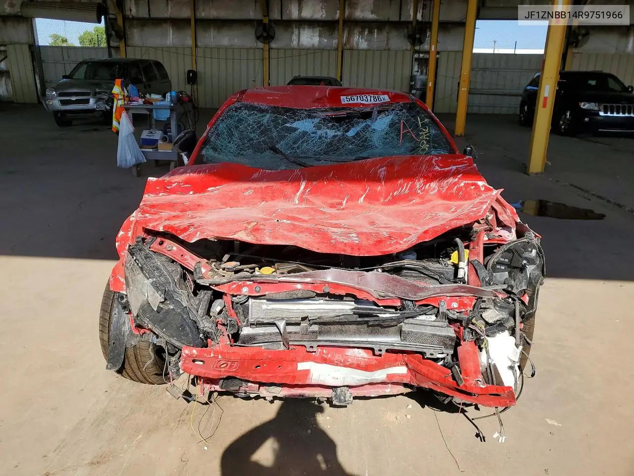 2024 Toyota Gr86 Base VIN: JF1ZNBB14R9751966 Lot: 56703786
