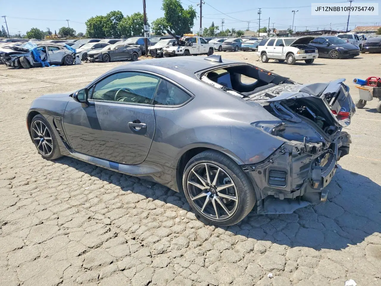 2024 Toyota Gr 86 VIN: JF1ZNBB10R9754749 Lot: 56734606