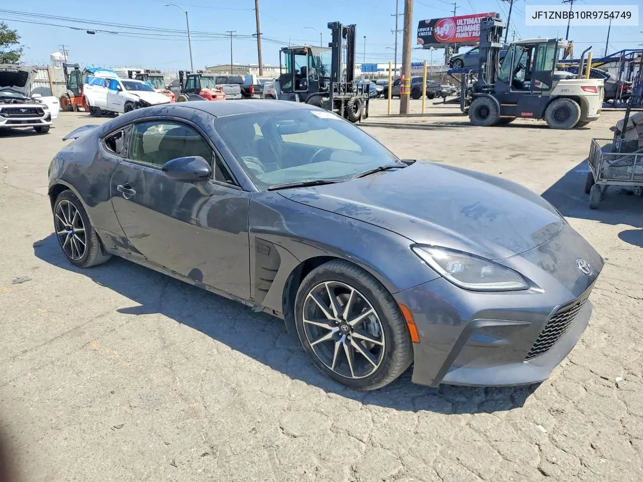 2024 Toyota Gr 86 VIN: JF1ZNBB10R9754749 Lot: 56734606