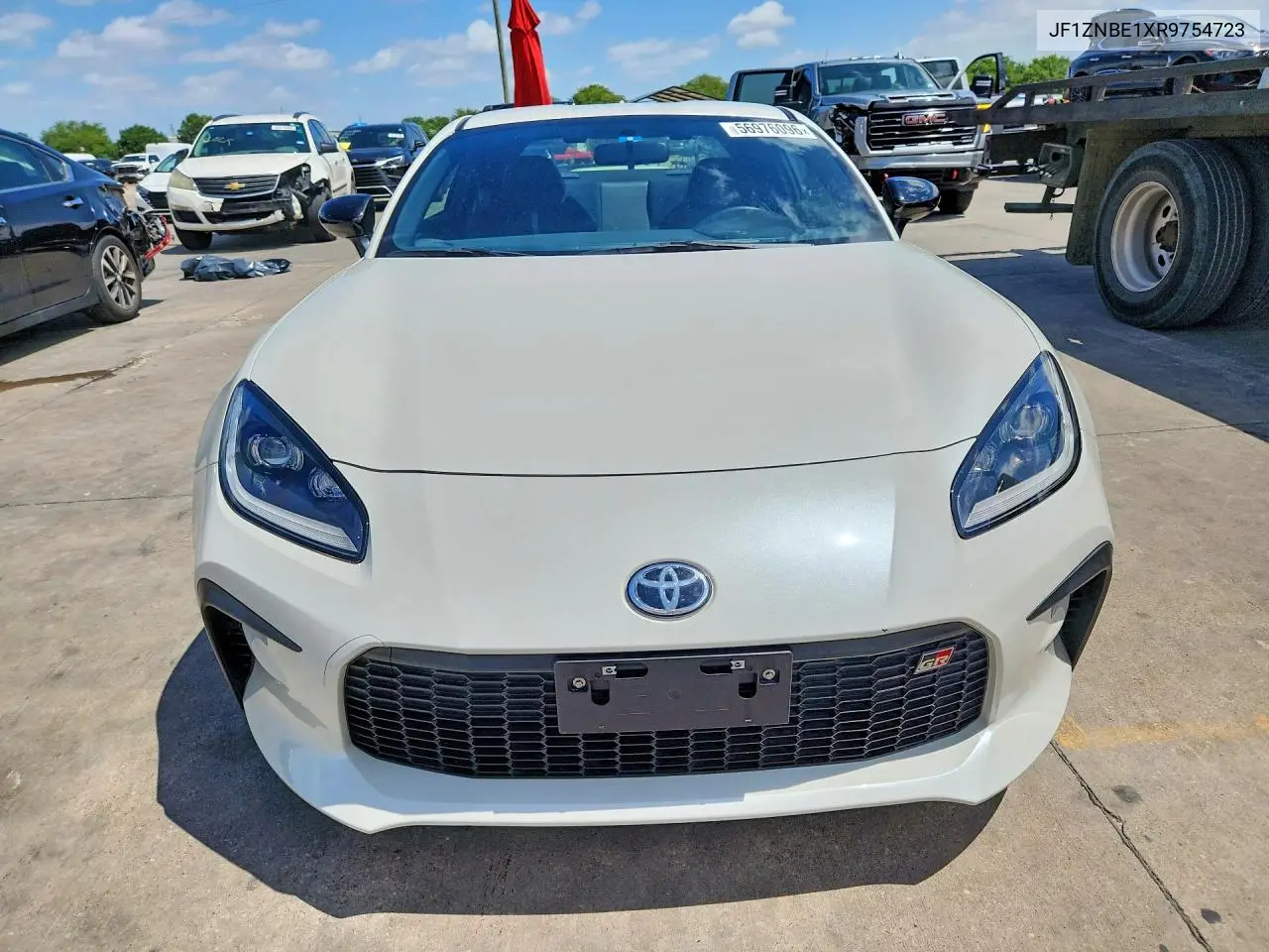 2024 Toyota Gr86 Premium VIN: JF1ZNBE1XR9754723 Lot: 56976096