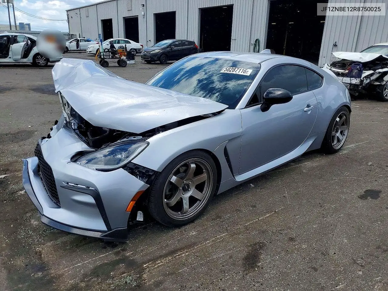 2024 Toyota Gr 86 Premium VIN: JF1ZNBE12R8750025 Lot: 58287116