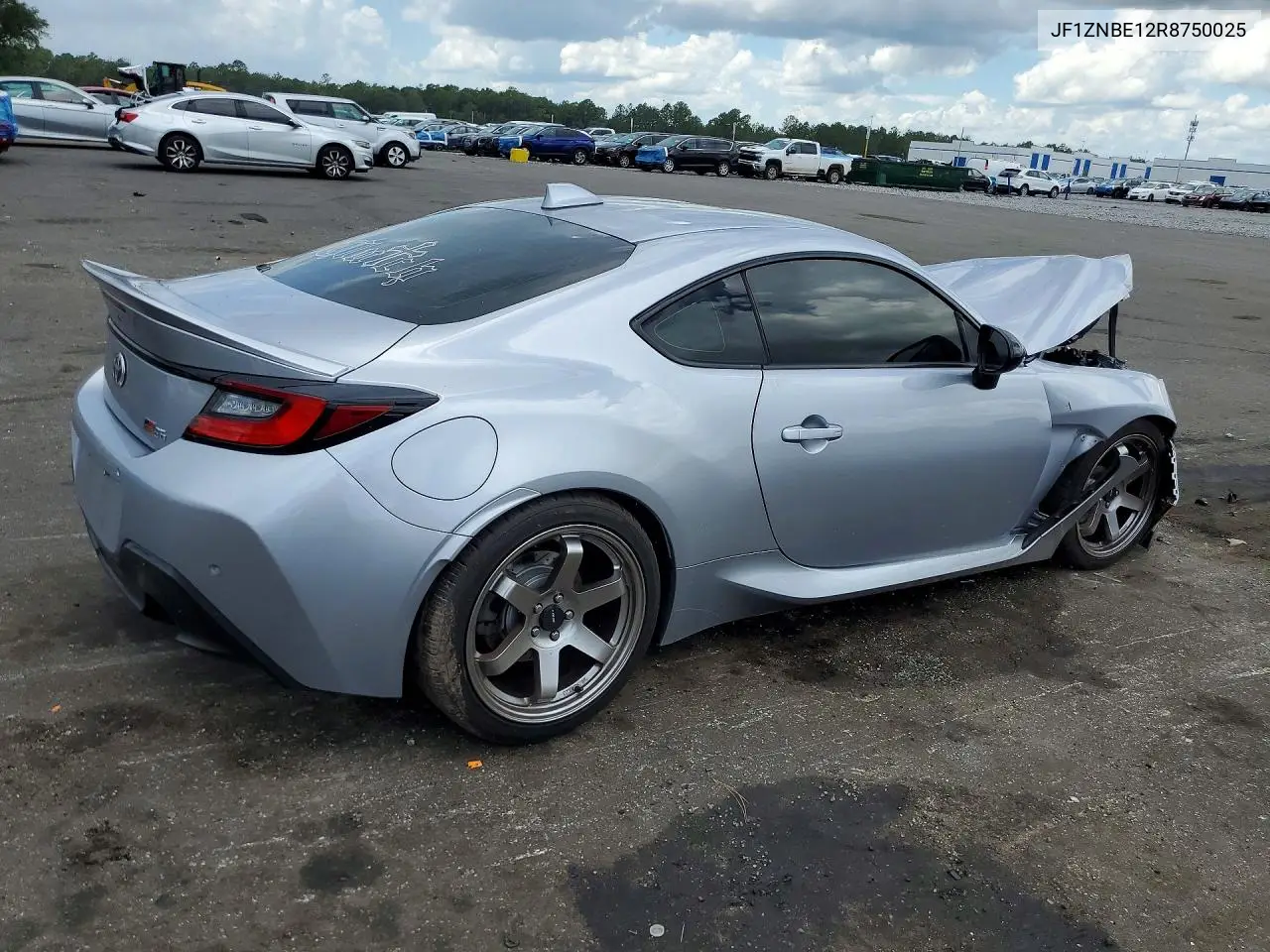 2024 Toyota Gr 86 Premium VIN: JF1ZNBE12R8750025 Lot: 58287116
