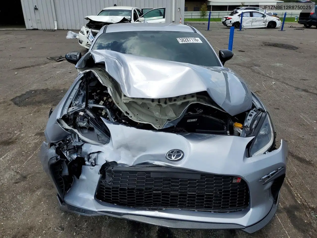 2024 Toyota Gr 86 Premium VIN: JF1ZNBE12R8750025 Lot: 58287116