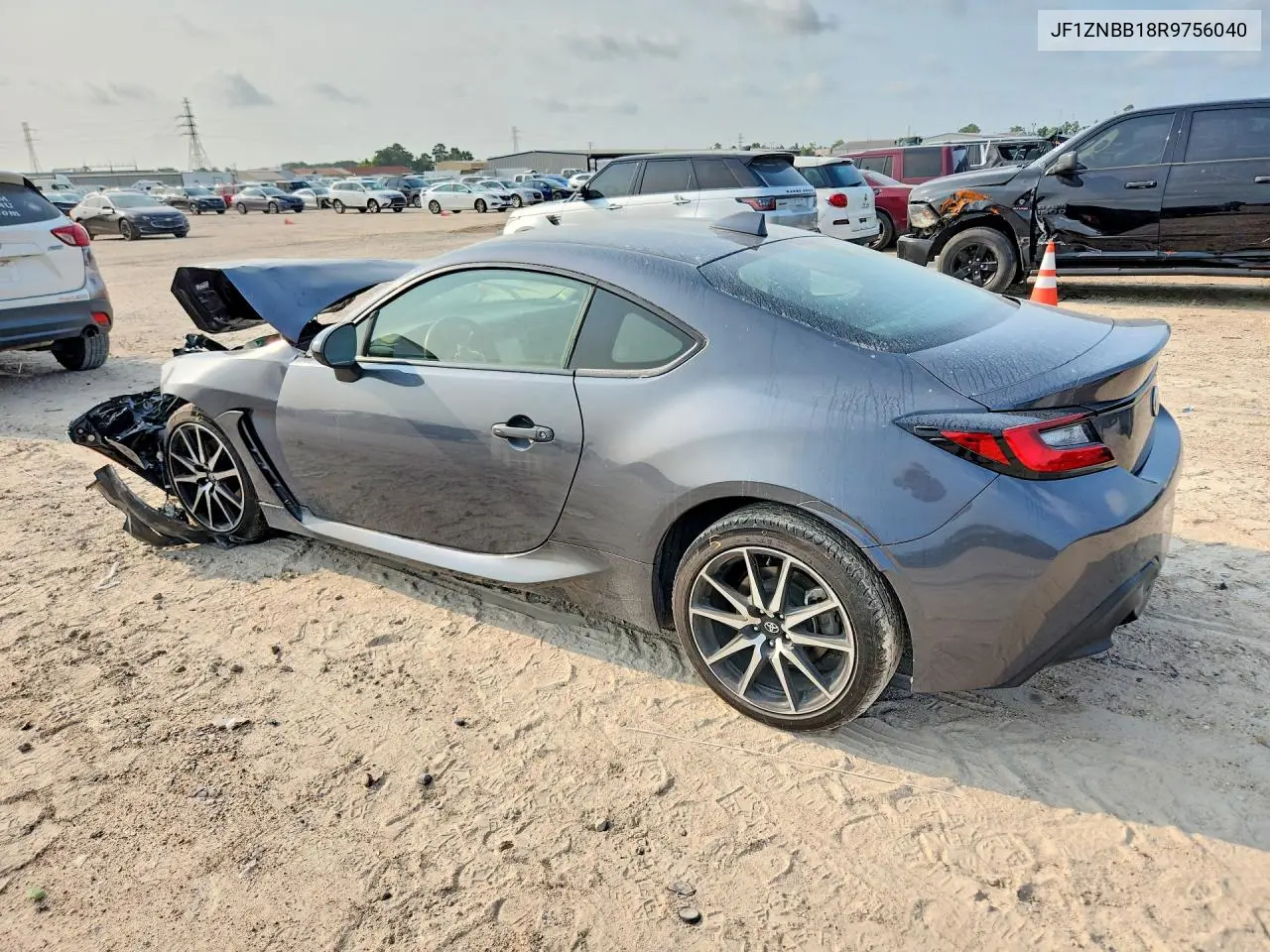 2024 Toyota Gr86 VIN: JF1ZNBB18R9756040 Lot: 58331596