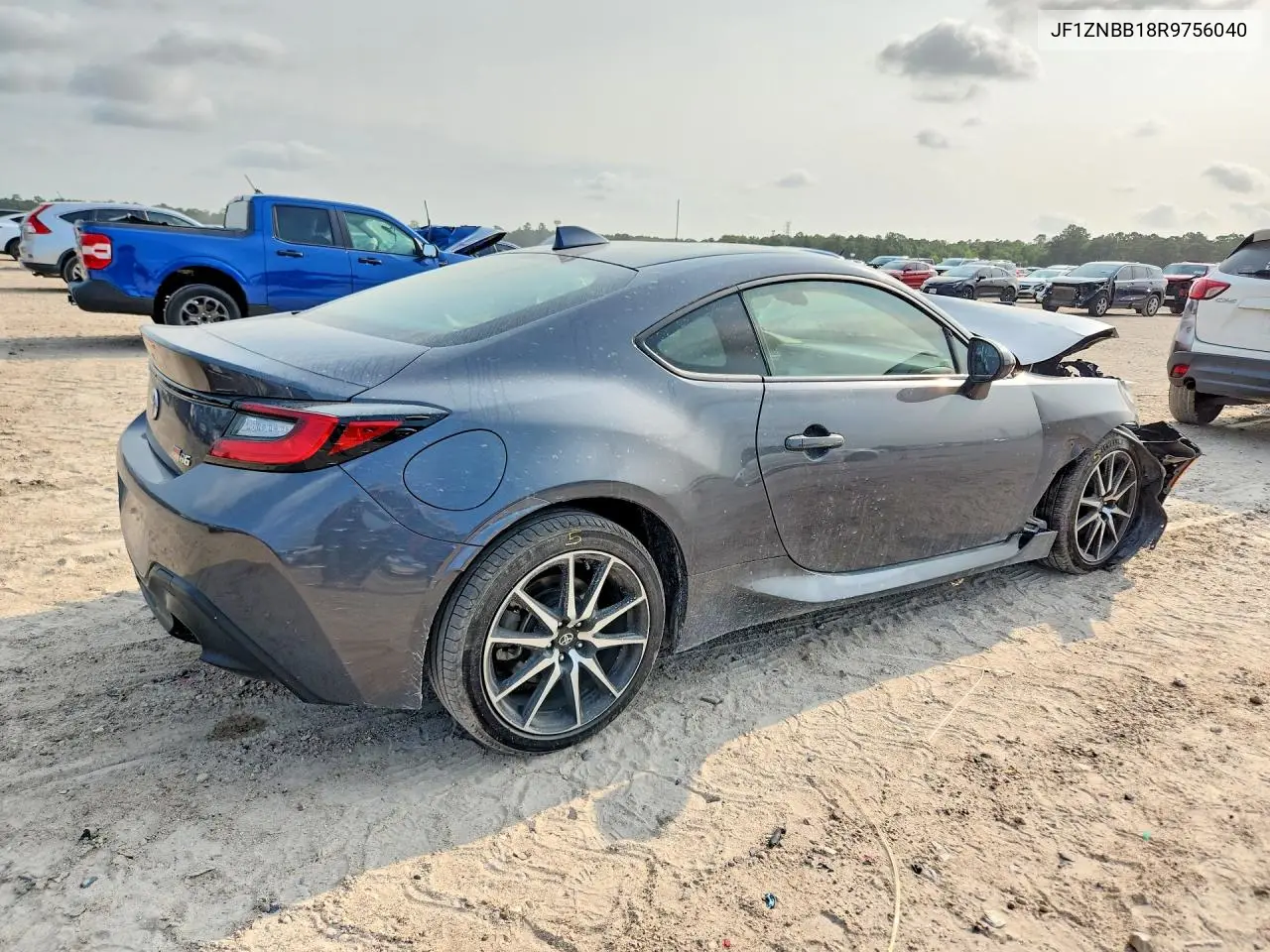 2024 Toyota Gr86 VIN: JF1ZNBB18R9756040 Lot: 58331596