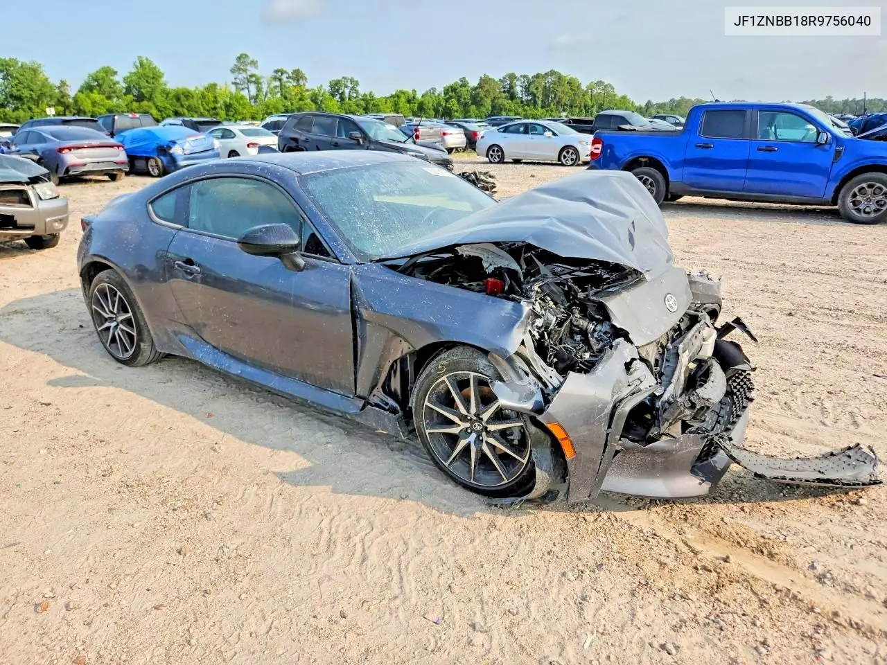 2024 Toyota Gr86 VIN: JF1ZNBB18R9756040 Lot: 58331596